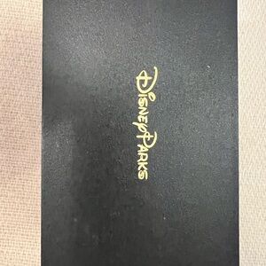 Disney Parks Women's Watch - Black and Gold